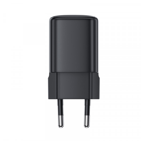 Мережевий зарядний пристрій ACEFAST A134 PD67W mini GaN USB-C fast charger Black (6974316285717)