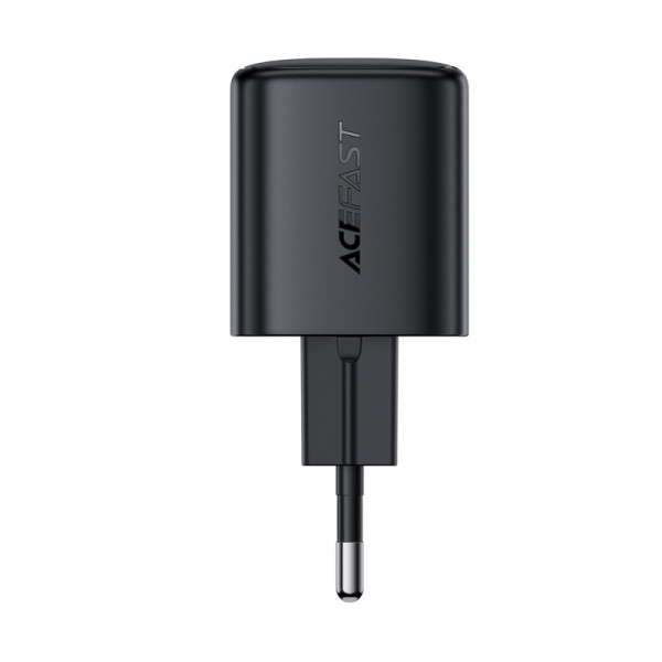 Мережевий зарядний пристрій ACEFAST A134 PD67W mini GaN USB-C fast charger Black (6974316285717)