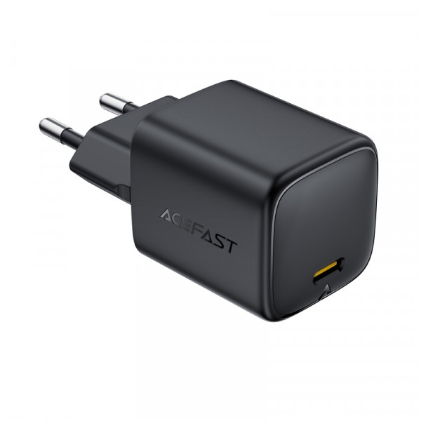 Мережевий зарядний пристрій ACEFAST A134 PD67W mini GaN USB-C fast charger Black (6974316285717)