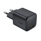 Мережевий зарядний пристрій ACEFAST A134 PD67W mini GaN USB-C fast charger Black (6974316285717)