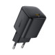 Мережевий зарядний пристрій ACEFAST A134 PD67W mini GaN USB-C fast charger Black (6974316285717)