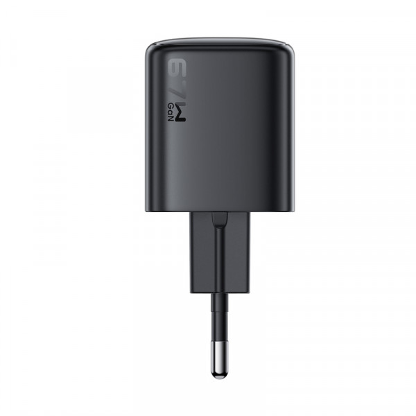 Мережевий зарядний пристрій ACEFAST A134 PD67W mini GaN USB-C fast charger Black (6974316285717)