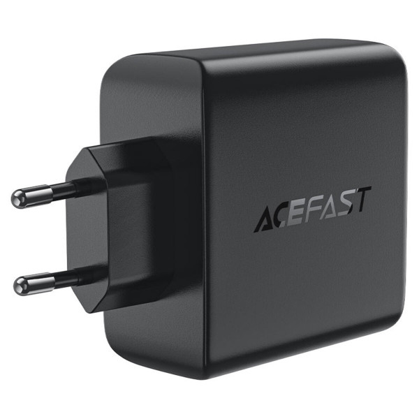 Мережевий зарядний пристрій ACEFAST A94 PD100W GaN (3*USB-C+USB-A) charger Black