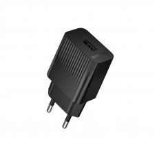 Мережевий зарядний пристрій BOROFONE BAS71A Source single-port charger Black (6941991122552)
