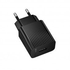Мережевий зарядний пристрій BOROFONE BAS71A Source single-port charger Black (6941991122552)