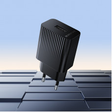 Мережевий зарядний пристрій BOROFONE BAS71A Source single-port charger Black (6941991122552)