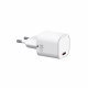 Мережевий зарядний пристрій WIWU 20W Cube GaN Fast Charger 1C Wi-G014 EU White (6977703654486)