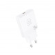 Мережевий зарядний пристрій WUW-C216 25W Gan ChargerUSB C white