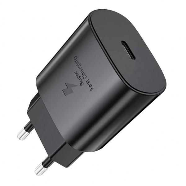 Мережевий зарядний пристрій WUW C253 PD 25W Charger (6972573338672)