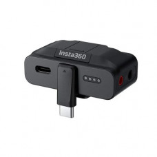 Мікрофонна радіосистема Insta360 Mic Pro (2TX+1RX) (6942590200771)