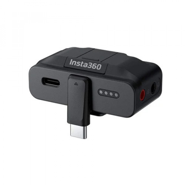 Мікрофонна радіосистема Insta360 Mic Pro (2TX+1RX) (6942590200771)