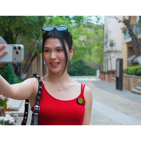 Мікрофонна радіосистема Insta360 Mic Pro (2TX+1RX) (6942590200771)