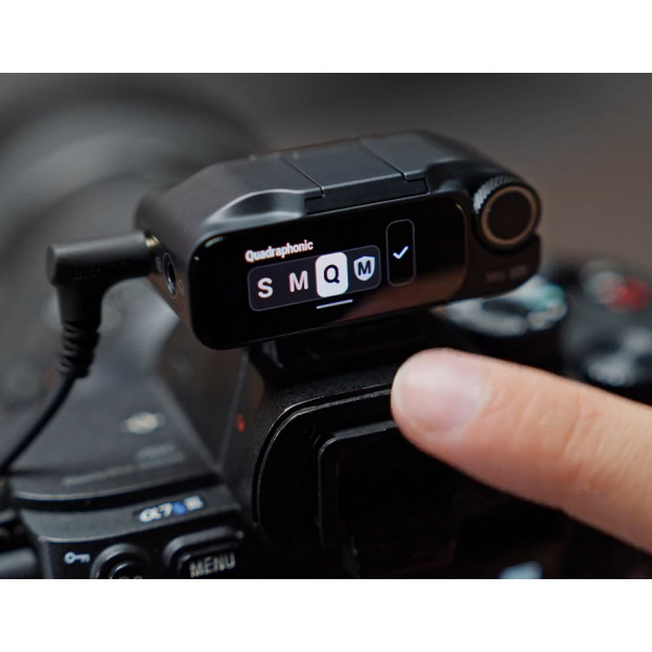 Мікрофонна радіосистема Insta360 Mic Pro (2TX+1RX) (6942590200771)