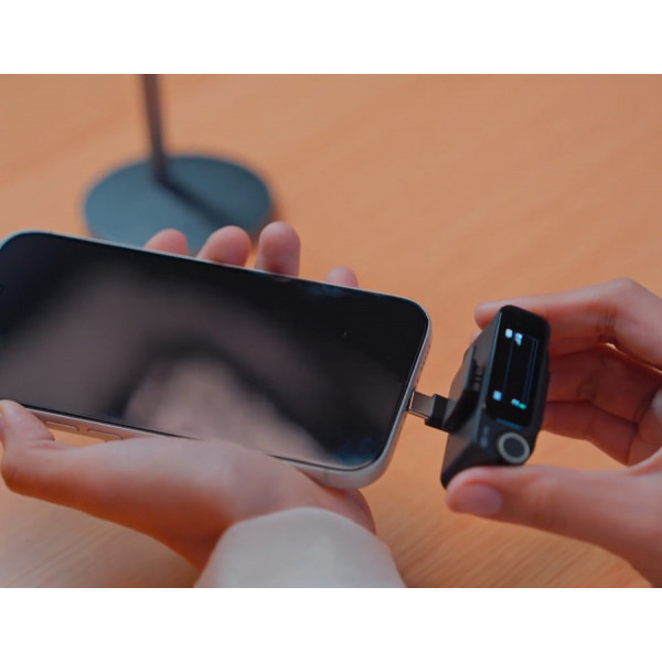 Мікрофонна радіосистема Insta360 Mic Pro (2TX+1RX) (6942590200771)