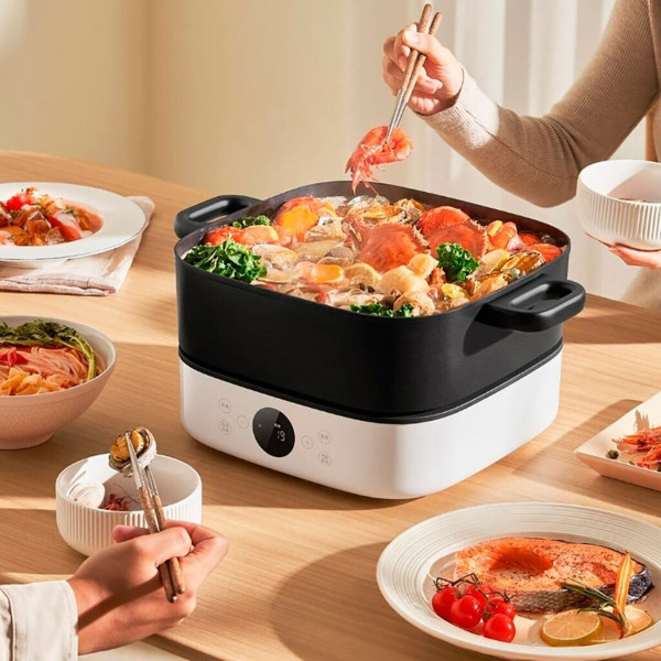 Мультиварка Xiaomi Mijia Multi Functional Electric Hot Pot 6L (Китайська вилка)