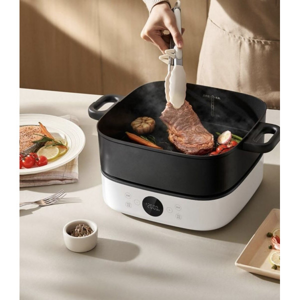 Мультиварка Xiaomi Mijia Multi Functional Electric Hot Pot 6L (Китайська вилка)