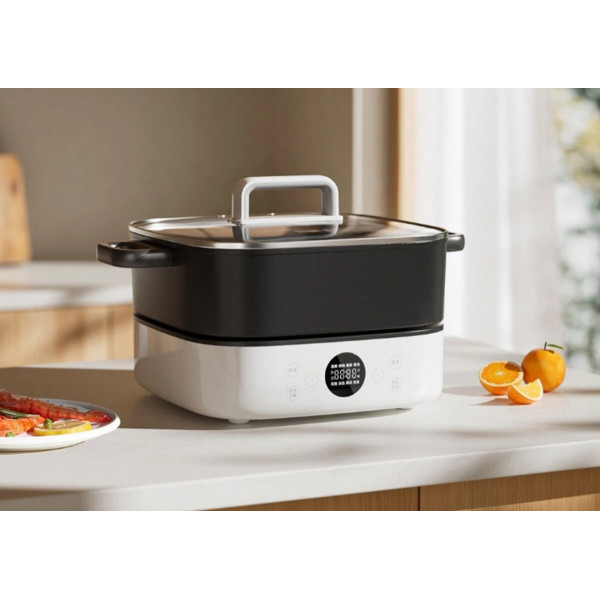 Мультиварка Xiaomi Mijia Multi Functional Electric Hot Pot 6L (Китайська вилка)
