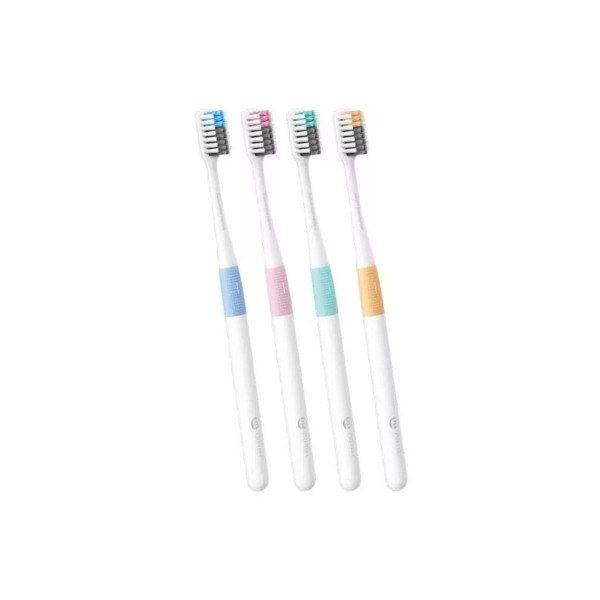 Набір зубних щіток Xiaomi DOCTOR B Colors 4 шт