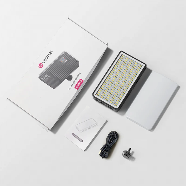 Накамерне світло Ulanzi K20 RGB 20W Panel light (L207)