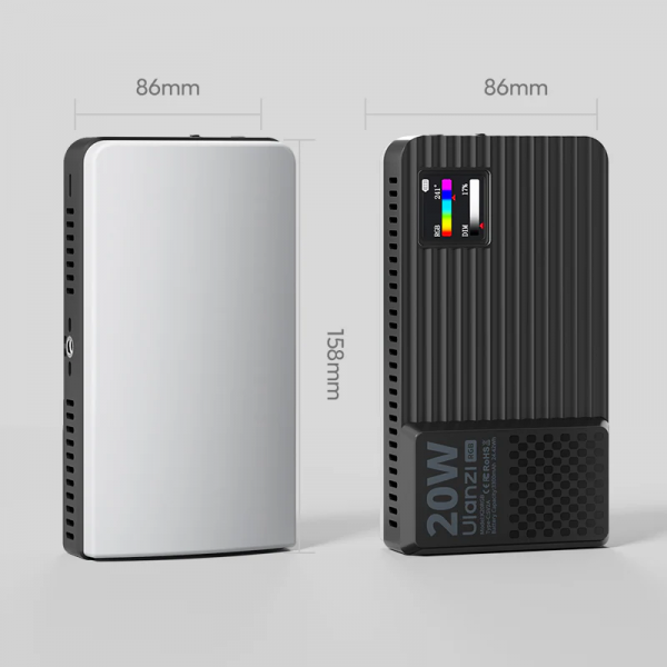 Накамерне світло Ulanzi K20 RGB 20W Panel light (L207)