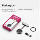 Накамерне світло Ulanzi M10 Magnetic Flexible Phone Light (L289)
