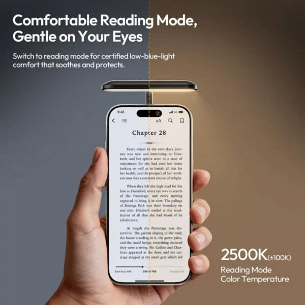 Накамерне світло Ulanzi M10 Magnetic Flexible Phone Light (L289)