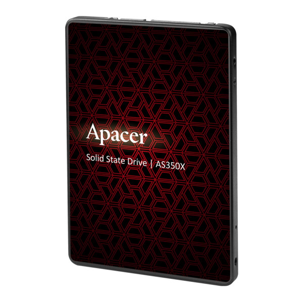 Накопичувач SSD Apacer AS350X 256GB 2.5" 7mm SATAIII 3D NAND