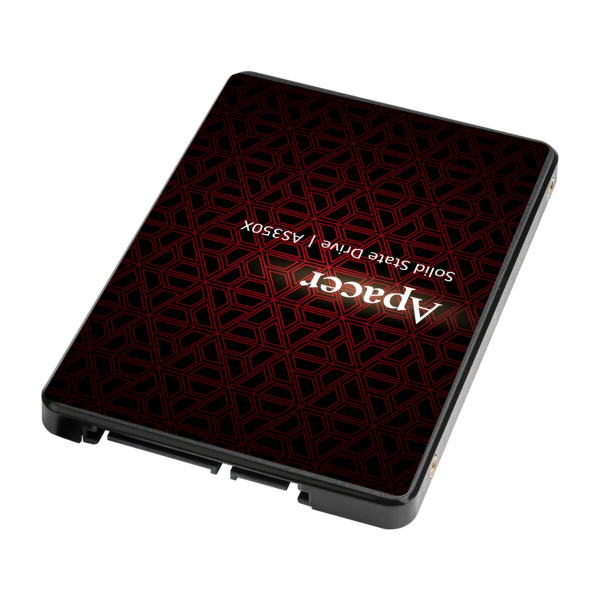 Накопичувач SSD Apacer AS350X 256GB 2.5" 7mm SATAIII 3D NAND