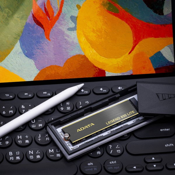 Накопичувач SSD M.2 ADATA LEGEND 850 LITE 1TB 2280 PCIe Gen 4x4 3D NAND Read/Write: 5000/3200 MB/sec