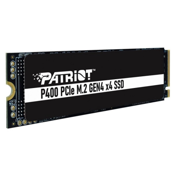 Накопичувач SSD M.2 Patriot P400 2TB NVMe 2280 PCIe 4.0 3D TLC (P400P2TBM28H)