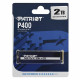 Накопичувач SSD M.2 Patriot P400 2TB NVMe 2280 PCIe 4.0 3D TLC (P400P2TBM28H)