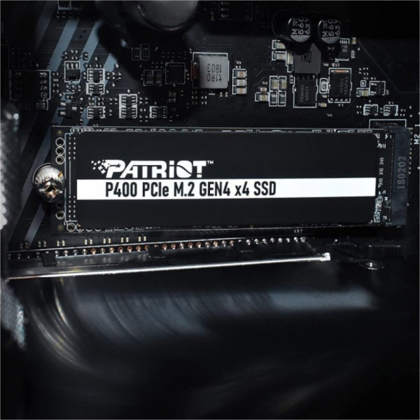 Накопичувач SSD M.2 Patriot P400 2TB NVMe 2280 PCIe 4.0 3D TLC (P400P2TBM28H)