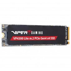 Накопичувач SSD M.2 Patriot Viper VP4300 Lite 4TB NVMe 2.0 2280 PCIe Gen4 x4 6400/7400 3D TLC (VP4300L4TBM28H)