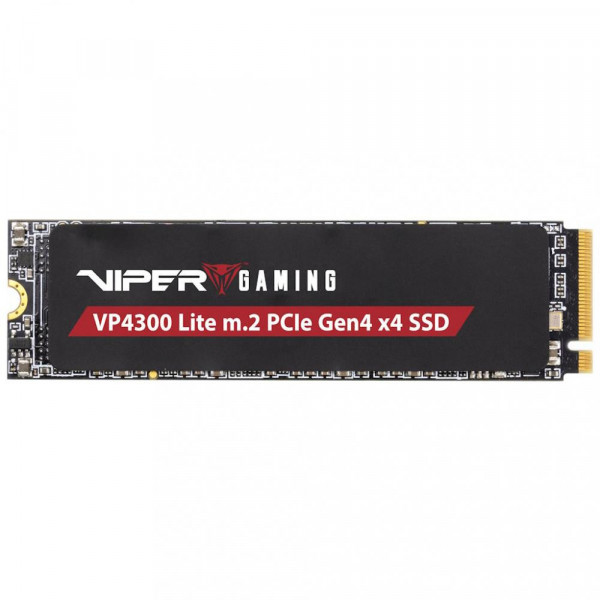 Накопичувач SSD M.2 Patriot Viper VP4300 Lite 4TB NVMe 2.0 2280 PCIe Gen4 x4 6400/7400 3D TLC (VP4300L4TBM28H)