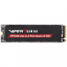 Накопичувач SSD M.2 Patriot Viper VP4300 Lite 4TB NVMe 2.0 2280 PCIe Gen4 x4 6400/7400 3D TLC (VP4300L4TBM28H)