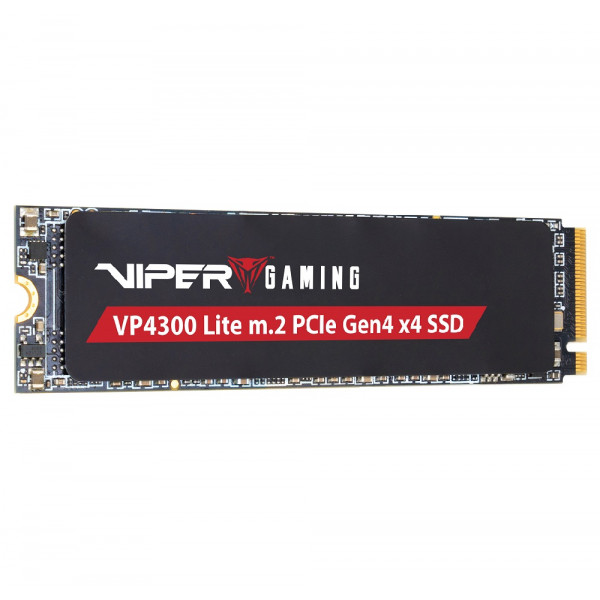 Накопичувач SSD M.2 Patriot Viper VP4300 Lite 4TB NVMe 2.0 2280 PCIe Gen4 x4 6400/7400 3D TLC (VP4300L4TBM28H)