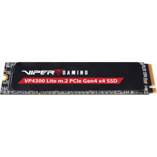 Накопичувач SSD M.2 Patriot Viper VP4300 Lite 4TB NVMe 2.0 2280 PCIe Gen4 x4 6400/7400 3D TLC (VP4300L4TBM28H)