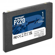 Накопичувач SSD Patriot P220 1TB 2.5" 7mm SATAIII (P220S1TB25)