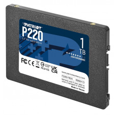 Накопичувач SSD Patriot P220 1TB 2.5" 7mm SATAIII (P220S1TB25)