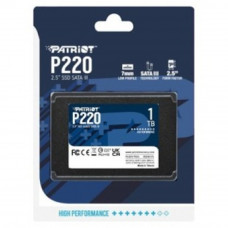 Накопичувач SSD Patriot P220 1TB 2.5" 7mm SATAIII (P220S1TB25)