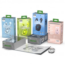 Навушники ACEFAST T6 True wireless стерео headset Youth Green