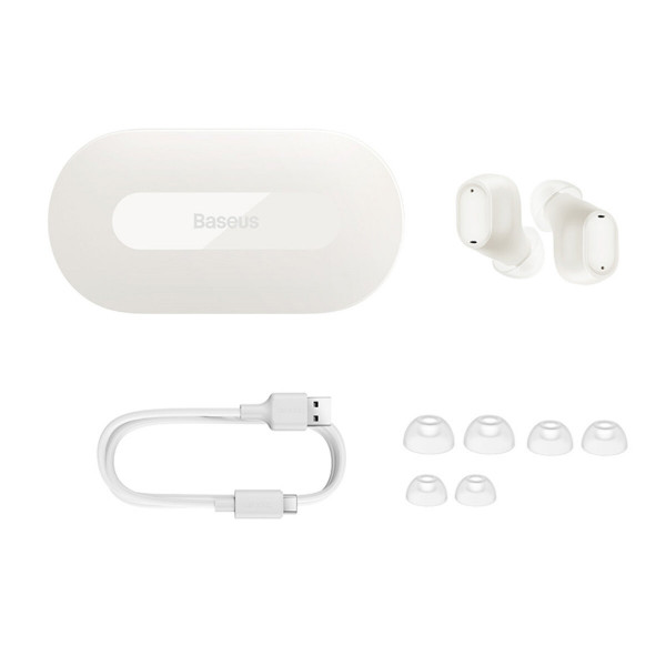 Навушники Baseus Bowie EZ10 True Wireless Earphones Білий
