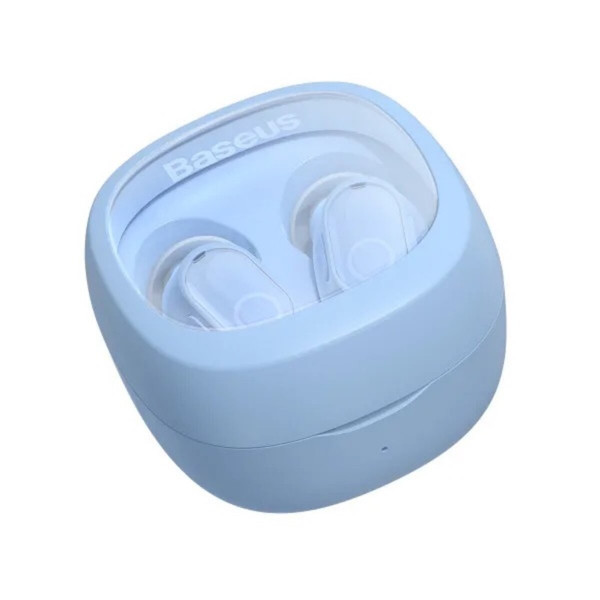 Навушники Baseus Bowie WM02 True Wireless Earphones Blue