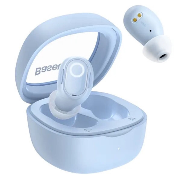 Навушники Baseus Bowie WM02 True Wireless Earphones Blue