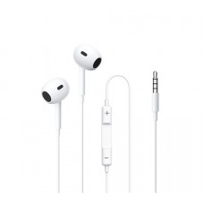Навушники дротові REMAX Wired Earphones for Music and Call RM-570/a/i (3.5mm) White (6954851234692)