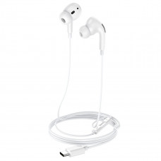 Навушники HOCO M1 Pro series earphones for Type-C Білий