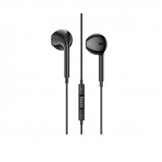 Навушники HOCO M101 Crystal joy Type-C wire-controlled digital earphones with microphone Black (6931474782359)