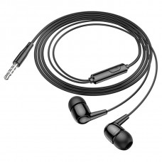 Навушники HOCO M97 Enjoy universal earphones with mic Black (6931474771780)