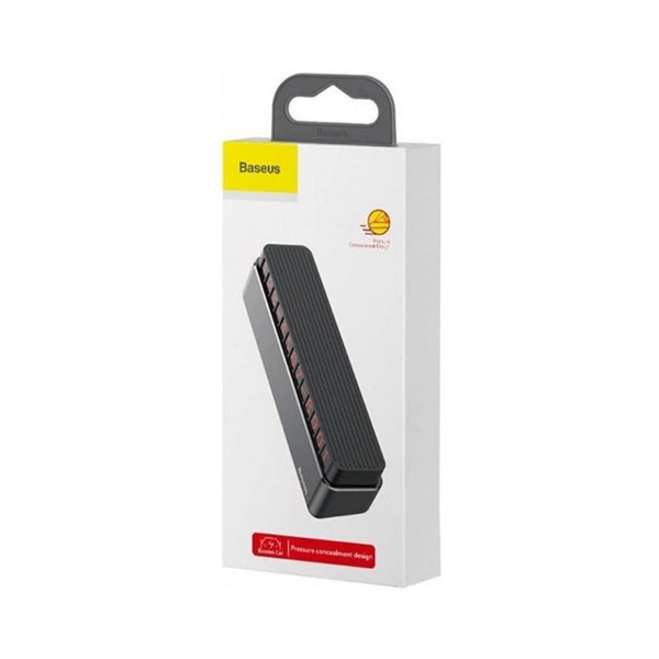 Паркувальна карта Baseus Moonlight Box Series Temporary Parking Number Plate Dark gray