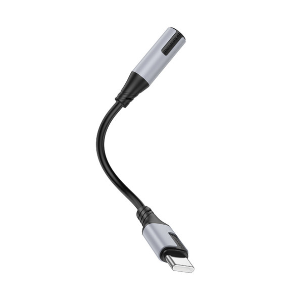 Перехідник BOROFONE BV19 Creator digital audio converter Type-C to 3.5mm Чорний